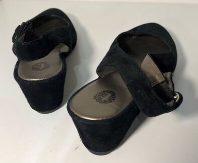 Туфли замшевые