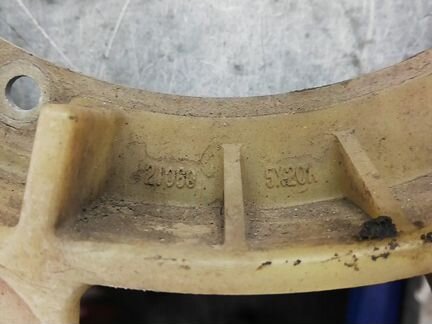 Вентилятор Range Rover Vogue 3 4,4 M62