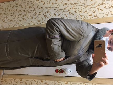 Демисезонное пальто