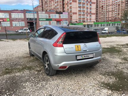 Citroen C4 1.6 AT, 2006, 187 000 км