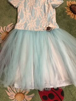 Детское нарядное платье