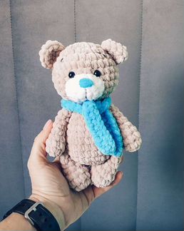 Вязаная игрушка