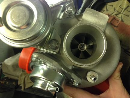 Турбина на Volvo