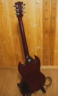 Gibson sg standard p90