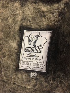 Дубленка мужская овчина новая