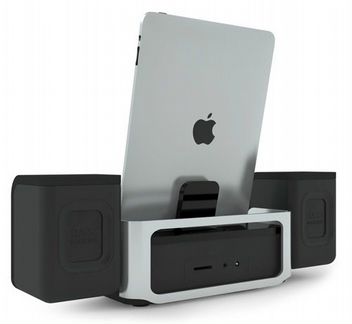 Портативная акустика iLuv Audio Cube