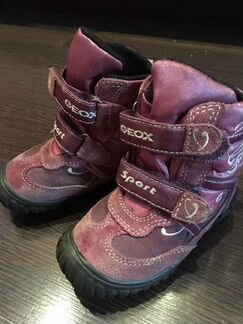Ботинки geox для девочки
