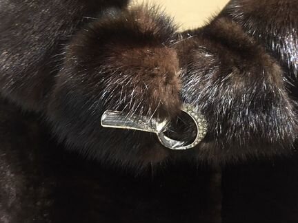 Шуба мутоновая 48