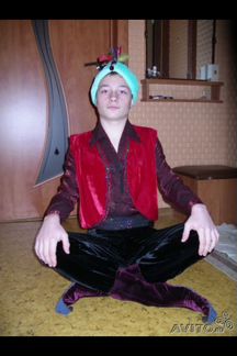 Карнавальный, новогодний костюм Аладдин, султан, а