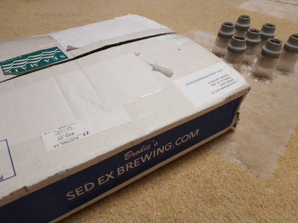 Пробка дрожжеуловитель SED EX под бутылки стекло