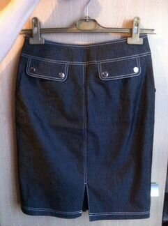 Новая юбка под джинс