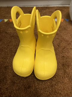 Crocs сапоги