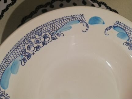 Тарелки большие