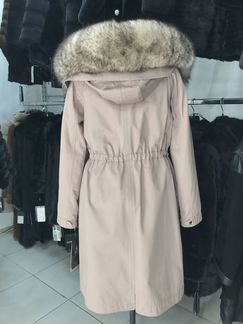 Парка с песцом