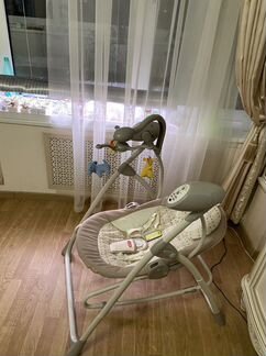 Детские электронные качели