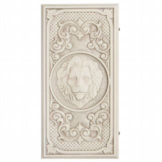 Нарды резные Лев Патина