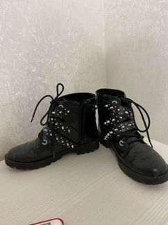 Детские ботинки Zara