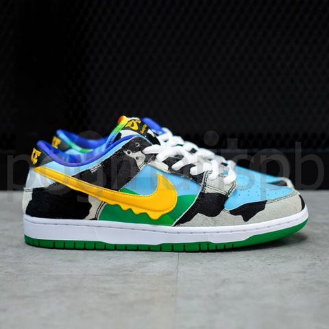 sb dunk low x ben and jerry's chunky dunky