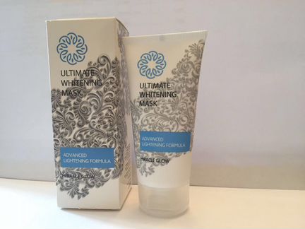 Miracle Glow отбеливающая маска, срок до 2018