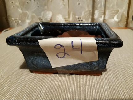 Горшок для Бонсай № 24,плошка