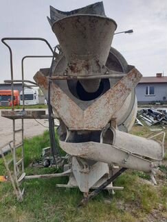 Установка Миксер 9м3 Автобетоносмеситель бетономеш