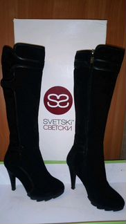 Сапоги новые светски