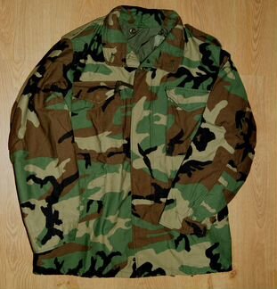 Военная куртка М-65 армии США