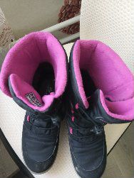 Ботинки зимние для девочки Geox. Мембрана