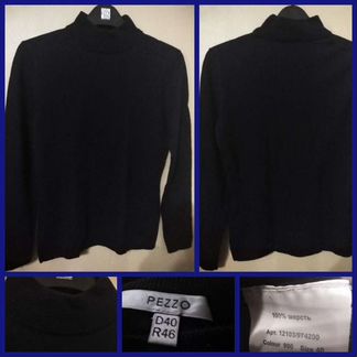 Джемпер из шерсти