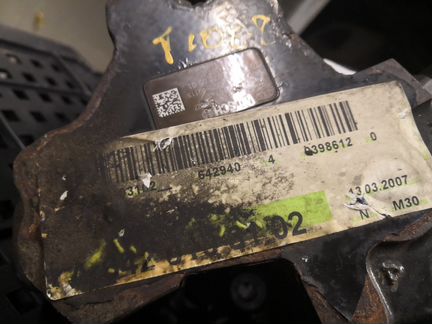 Тнвд ом642 Mercedes A6420700401