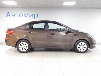KIA Rio 1.4 МТ, 2017, 88 564 км
