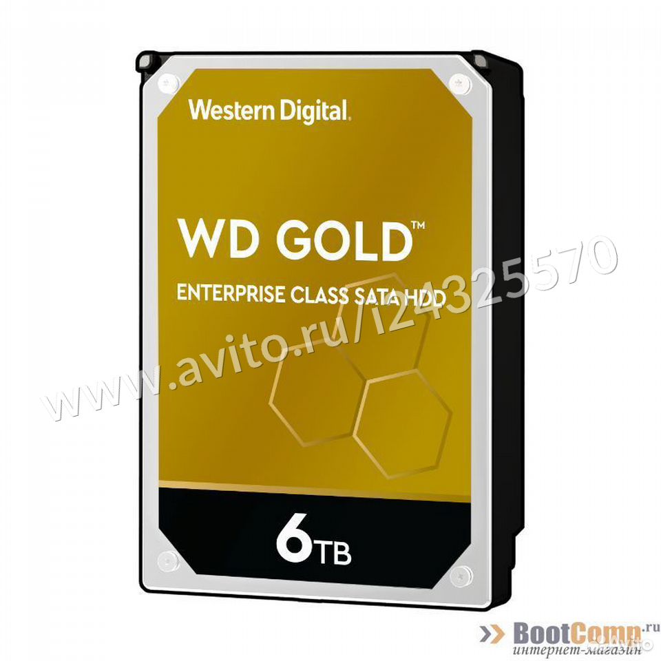 Жесткий диск 6000GB WD WD6003fryz Gold 84012410120 купить 2