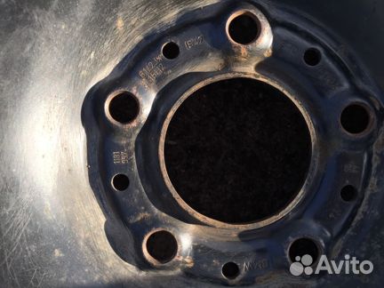 Колеса R15 от бмв с резиной 195/60/15