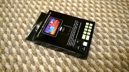 Картридер + USB для samsung Galaxy Tab
