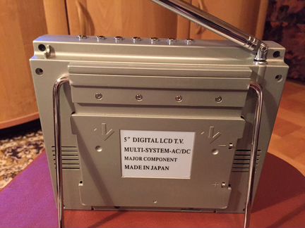 Портативный телевизор Miyota (Япония)