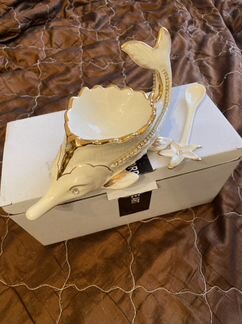 Икорница с ложкой