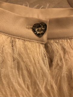 Юбка из перьев t-skirt