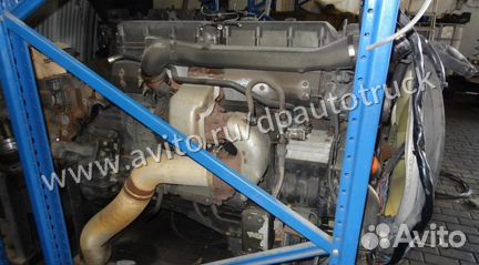 Двигатель DAF 380 430 480 CF85 XF95 Евро 3