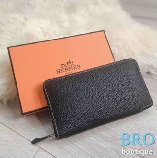 Кошелек клатч Неrmеs в фирменной коробочке