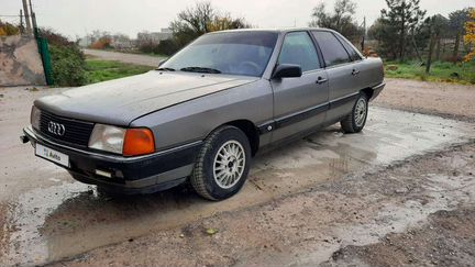 Audi 100 1.8 МТ, 1987, 305 000 км
