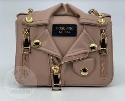 Новая женская сумка - косуха Moschino Milano