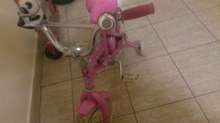 Велосипед для девочки