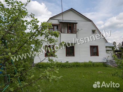 Дом 145.3 м² на участке 6.2 сот.