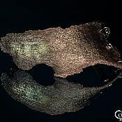 Крупный браслет из омеднённой коры платана