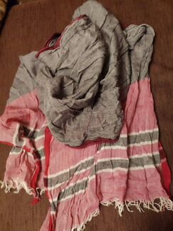 Шарф новый 205*50