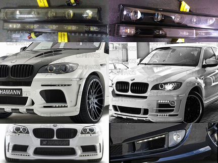 Ходовые огни nolden для bmw hamann