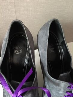 Ботильоны Nando Muzi (Италия) 39р замша