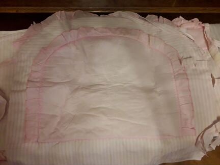 Бортики на кроватку