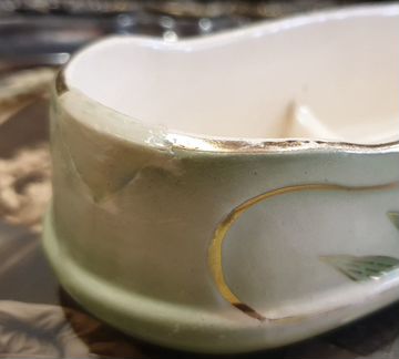 Шкатулка для зубных щеток. Кузнецов.Россия до 1917