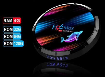 TV Box H96 max x3 4/32